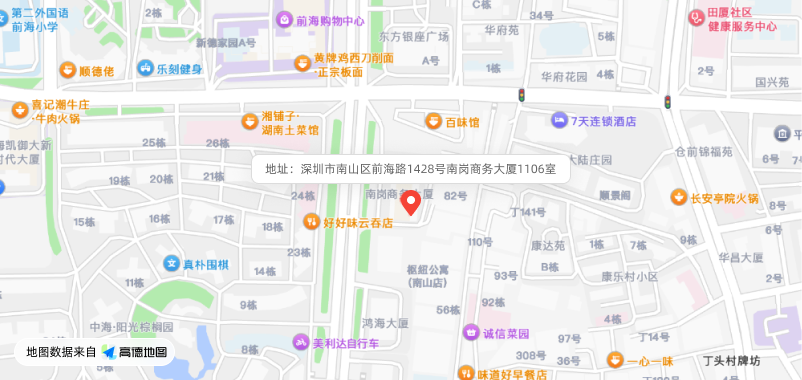公司分布地图